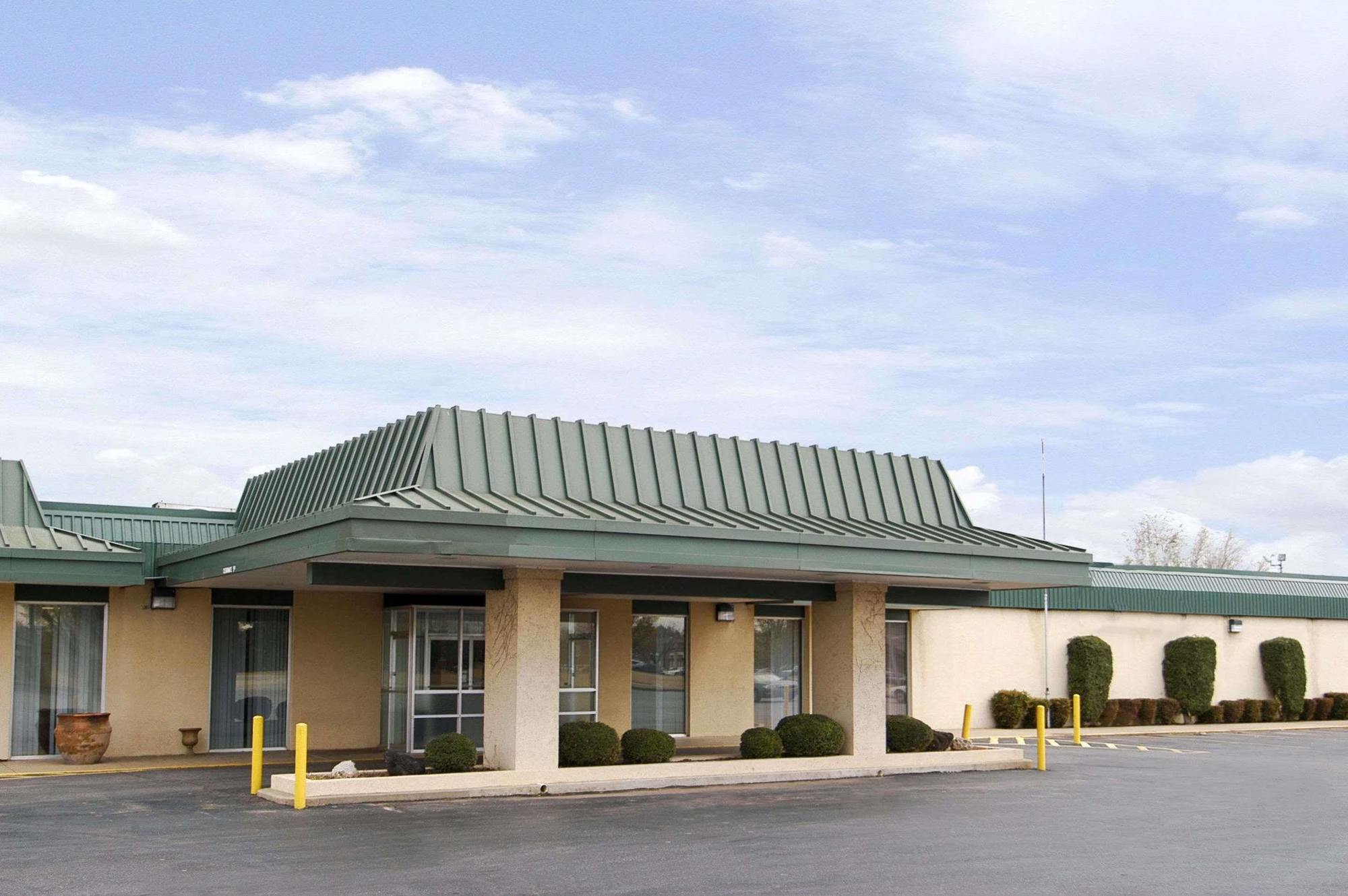 Knights Inn Enid Exterior foto